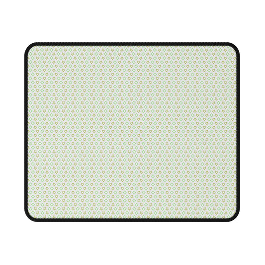 Non-Slip Gaming Mouse Pad: Smooth Polyester, Rubber Back