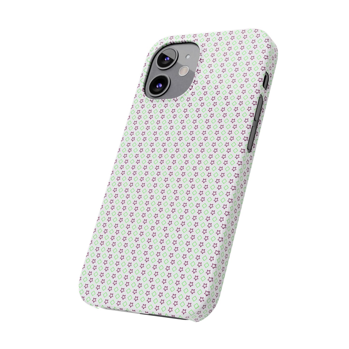 Slim Phone Case for iPhone 16 - Glossy Lexan, Ultra-Thin