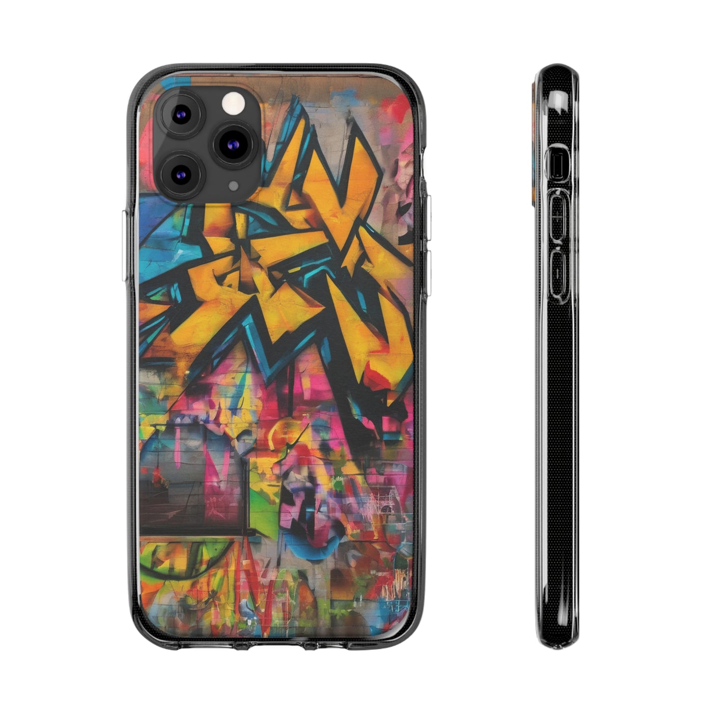 Clear Silicone Phone Case - Slim, Durable and Flexible
