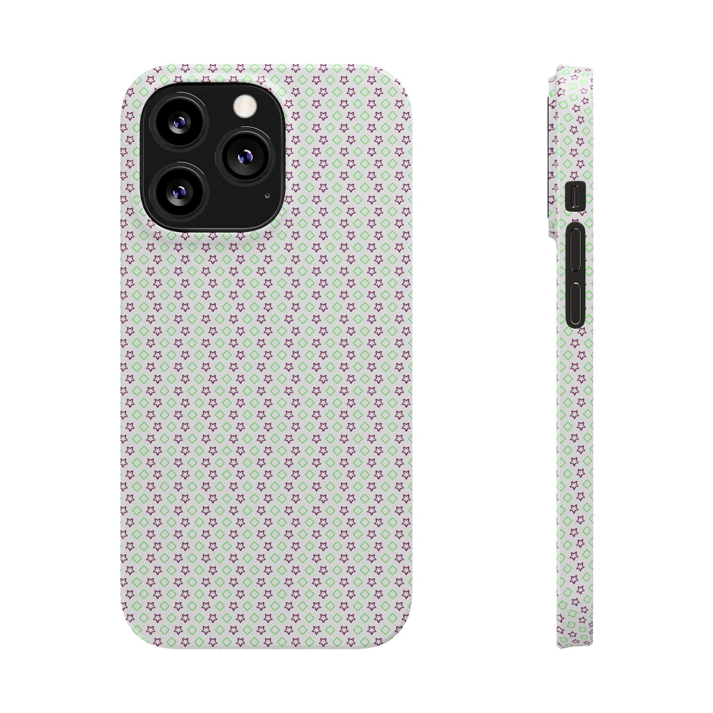 Slim Phone Case for iPhone 16 - Glossy Lexan, Ultra-Thin