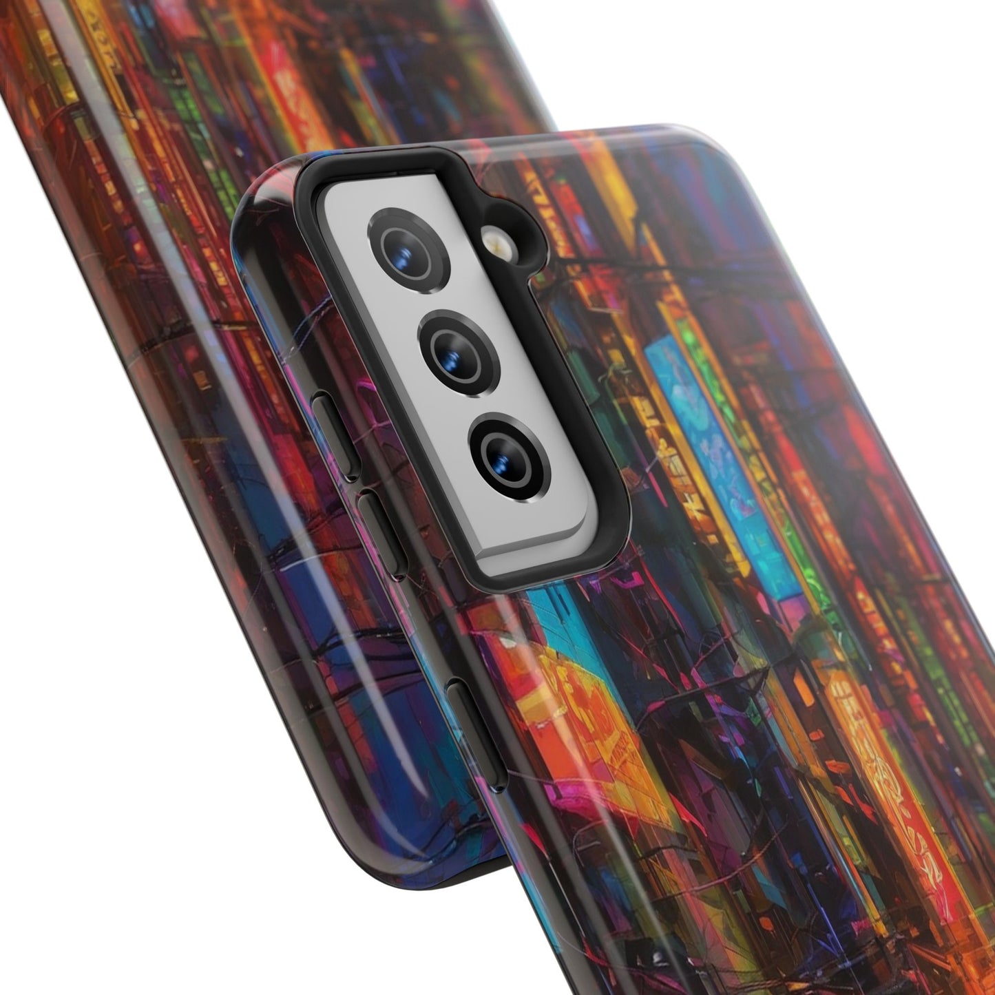Rugged Tough Phone Case - Impact-Resistant TPU & PC Shell