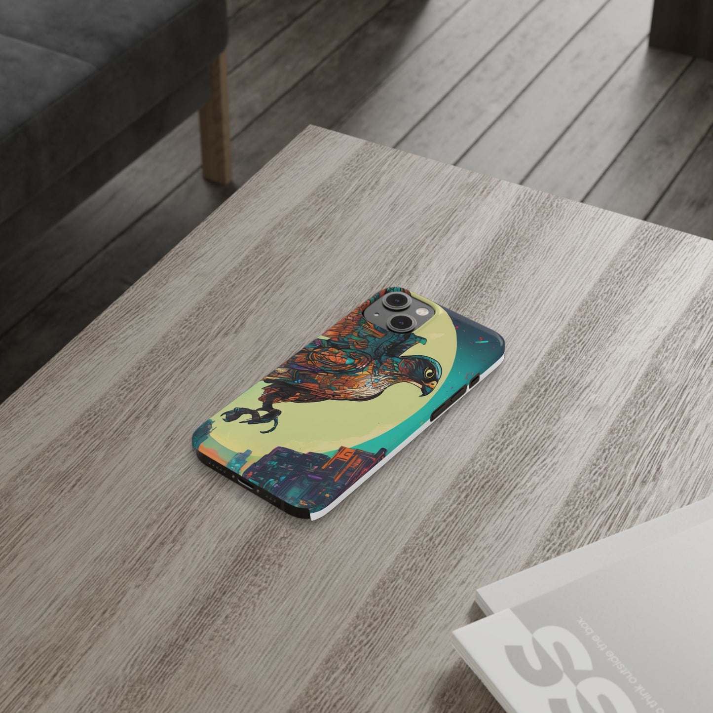 Slim Glossy Phone Case | Lexan Polycarbonate