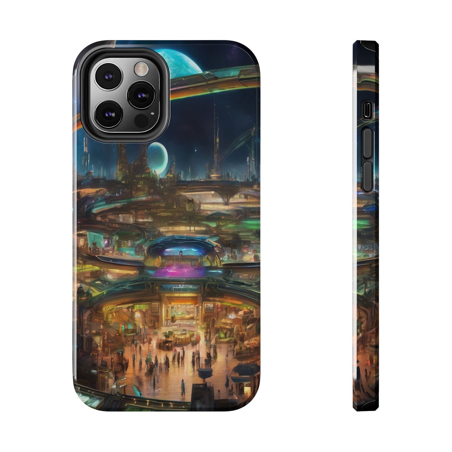 Tough Phone Case: Impact-Resistant Polycarbonate Shell, TPU-Lined