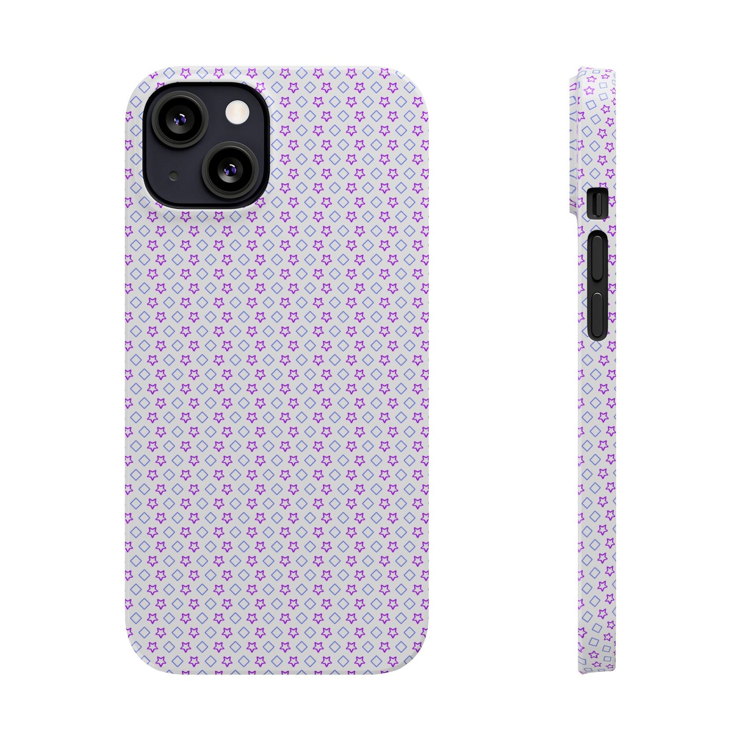 Neon Slim Phone Case for iPhone 16 - Glossy Polycarbonate