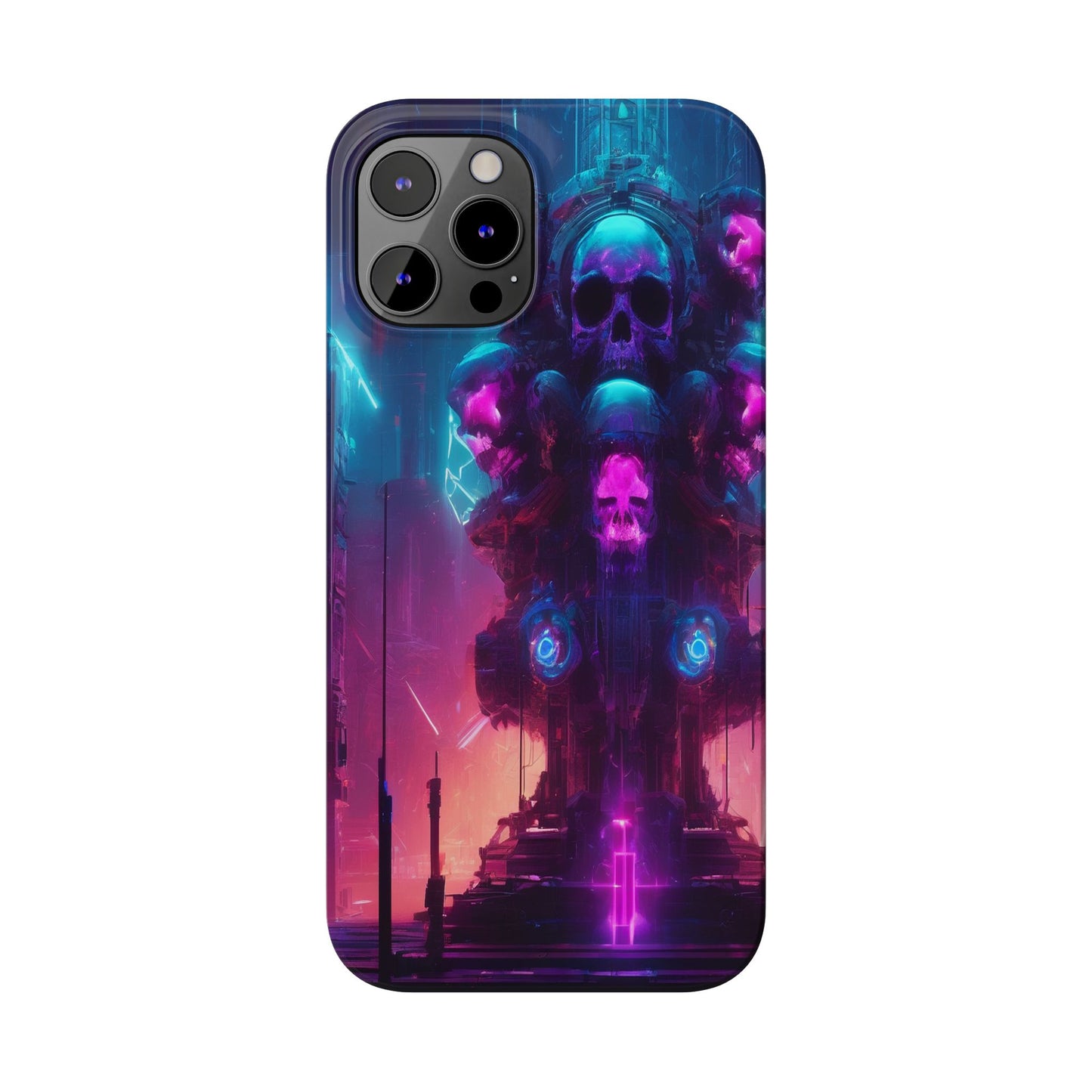 Phone Case - Glossy Polycarbonate, High-Detail for iPhone