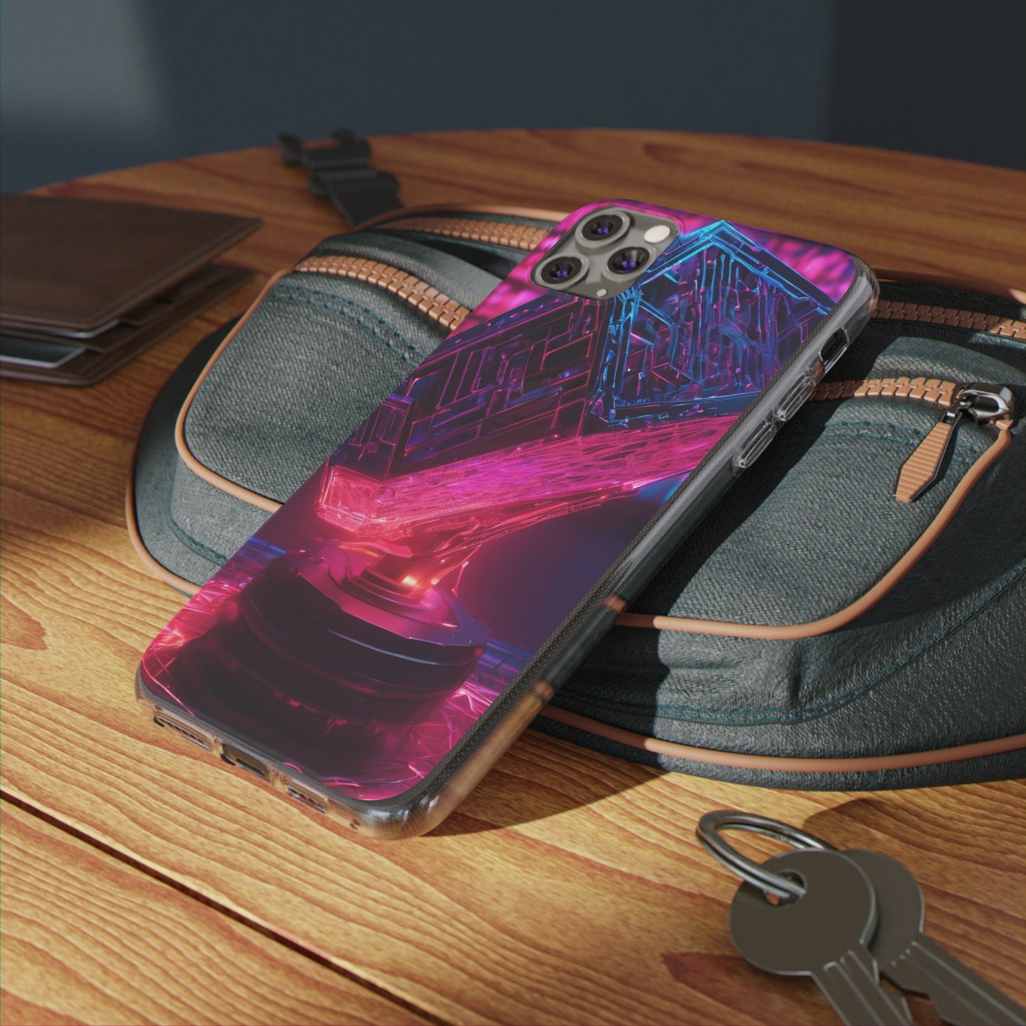 Clear Silicone Phone Case: Slim, Durable Protection