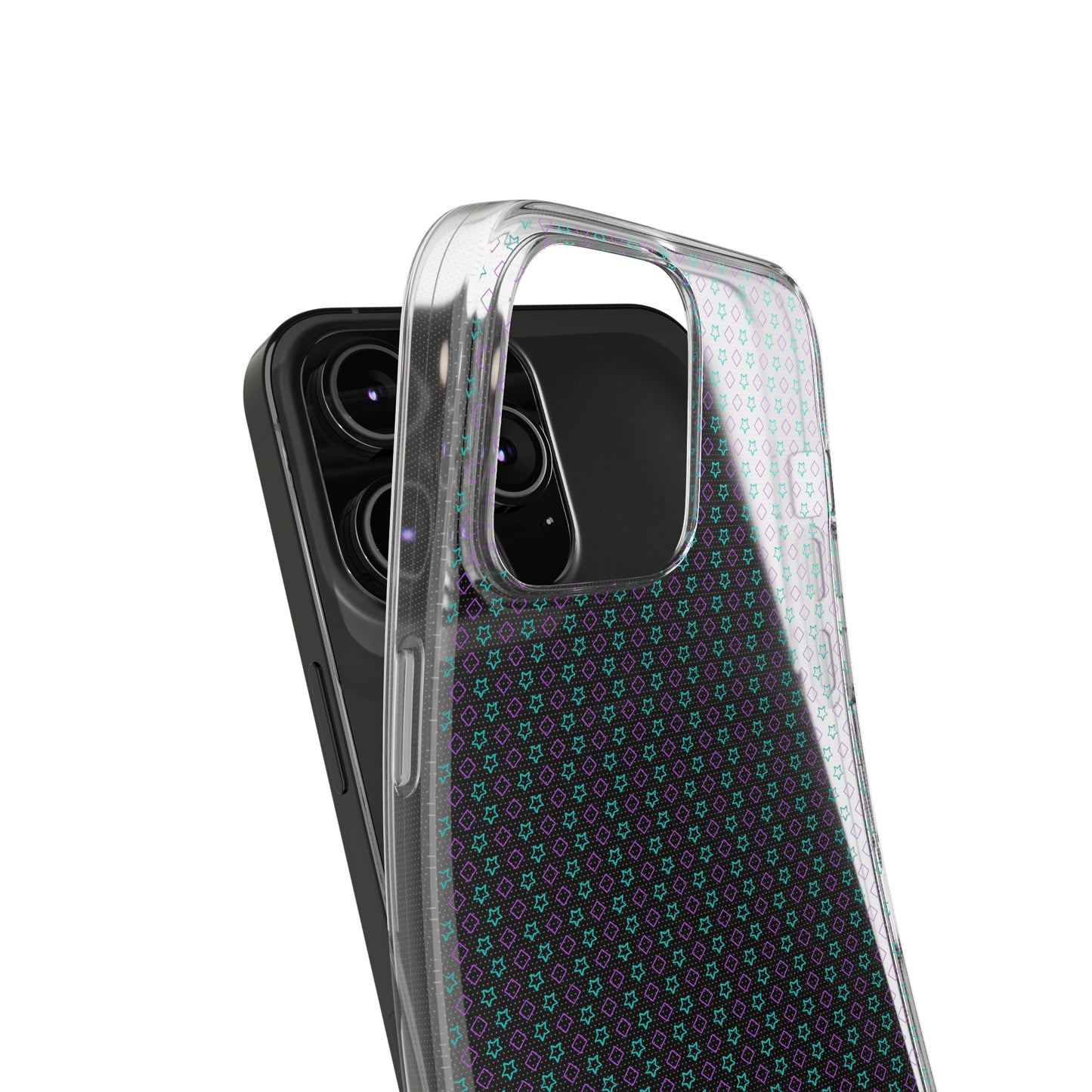 Clear Silicone Phone Case - Slim, Durable with Open Ports