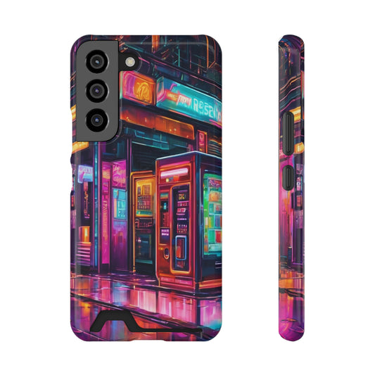 Phone Case with Card Holder - MagSafe, Polycarbonate, Glossy/Matte