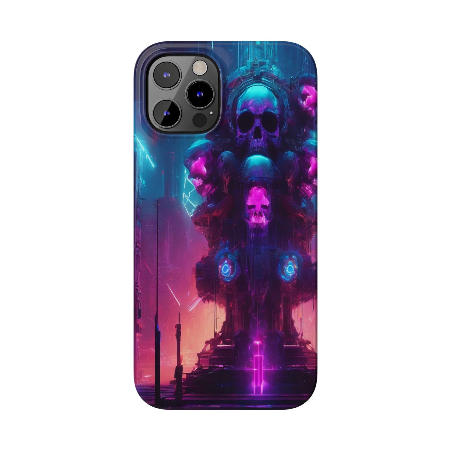 Phone Case - Glossy Polycarbonate, High-Detail for iPhone