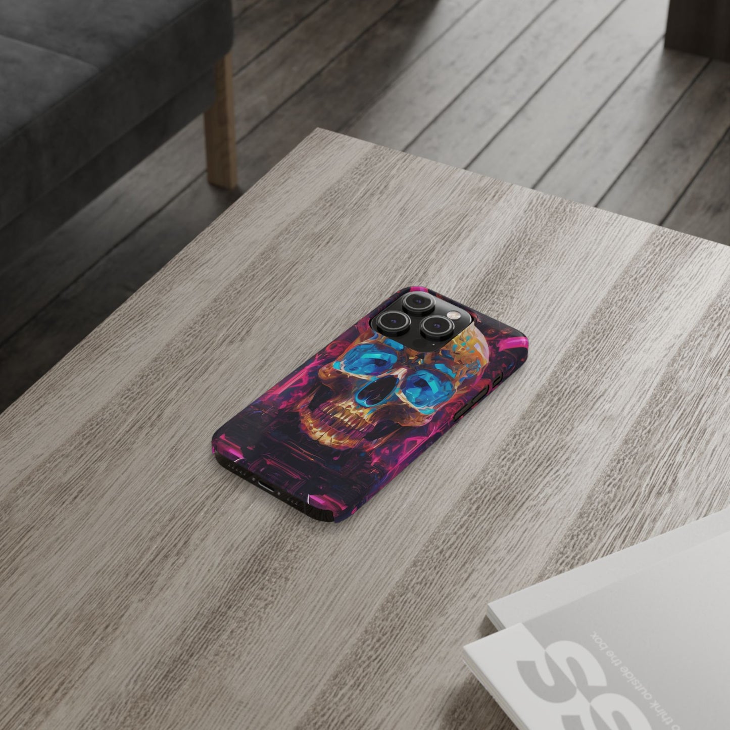 Slim Phone Case for iPhone 16 – Glossy Lexan Shield