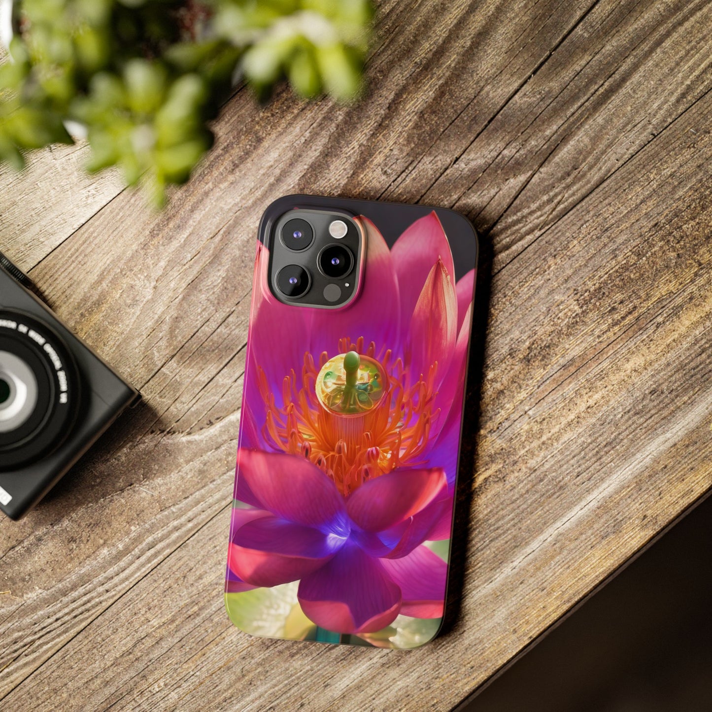 Slim Phone Case for iPhone 16 - Glossy Lexan, Ultra-Thin