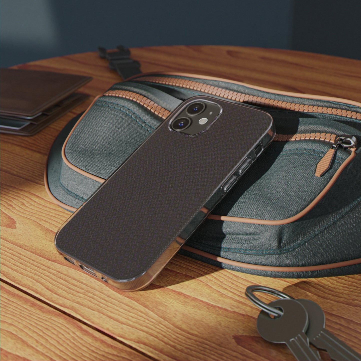 Clear Silicone Phone Case - Slim, Durable, Open-Port Design