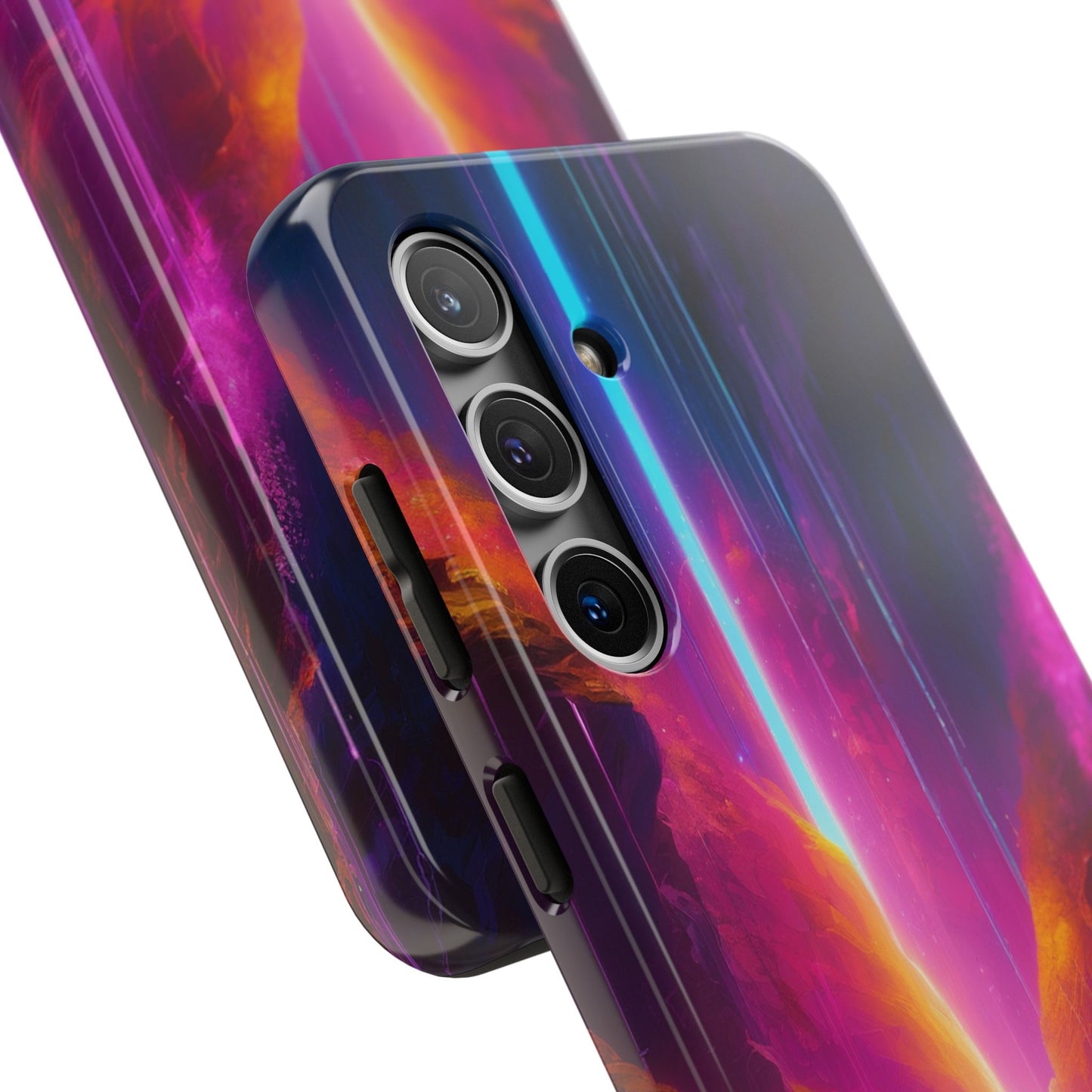 Tough Phone Case with TPU & PC Shell – Shockproof for iPhone/Samsung